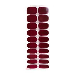 RuiJOTWAT Gel Nail Stickers, Nail Polish Nail Stickers, Ng05