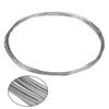 sourcing map 1.2mm AWG17 Heating Resistor Wire Wrapping Nichrome Resistance