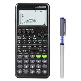 Scientific Calculators, Ultra-Large Screen Calculator with 417 Function, 4-Line Display School Supplies for Middle High College Students Teachers Engineers (991ES Plus Max)