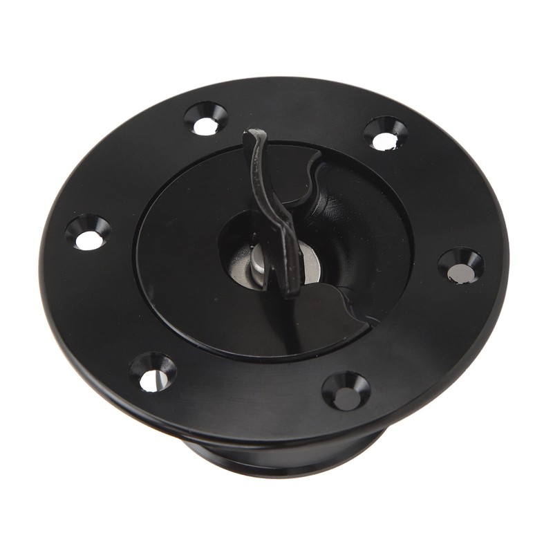 Fuel Cell Surge Tank Cap Billet Aluminum 39mm ID Flush