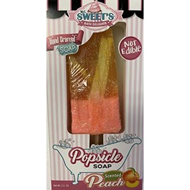 Sejati Environmental Trading Company, Inc. Peach Scented POPSICLE Soap