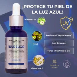 Protege Tu Piel De Luz Del Celular Suero Antimanchas Momento de aplicacin DaNoche Tipo de piel Todo tipo de piel