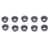 10Pcs Carbide Turning Inserts Round Coated Blade for Wood Metal