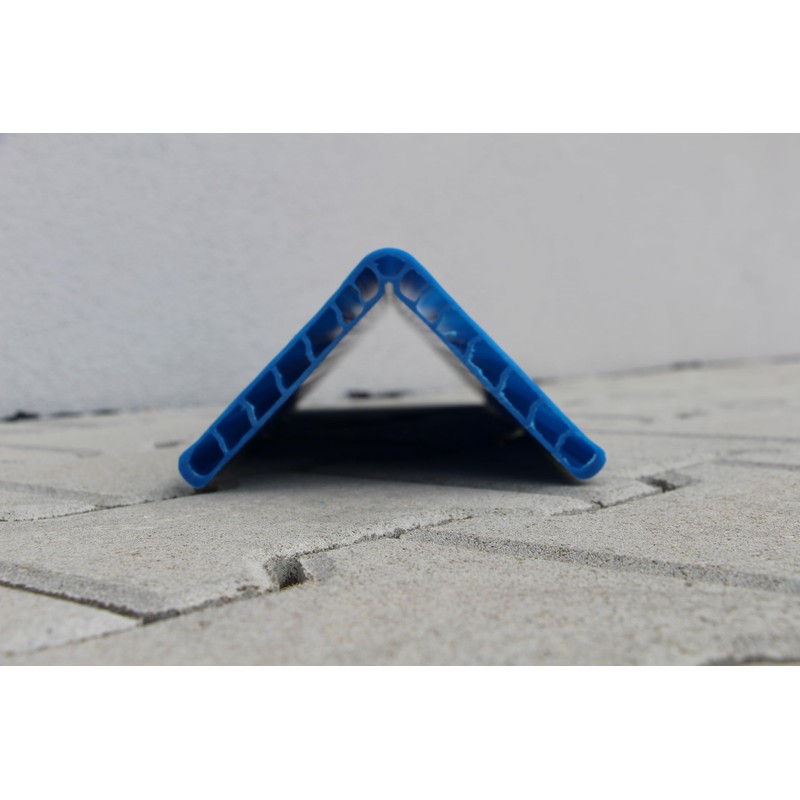 (1x) Edge Protection Angle 600 mm - Blue | 120
