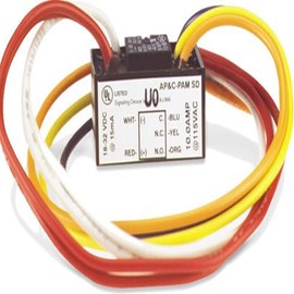 SPACE AGE ELECTRONICS SSU-PAM-SD Panel Mount, 120VAC / 24VDC, Relay, 7 AMP, Wire LEADED, 20-32 VDC Coil, Multi-Voltage, PAM Series, SPDT