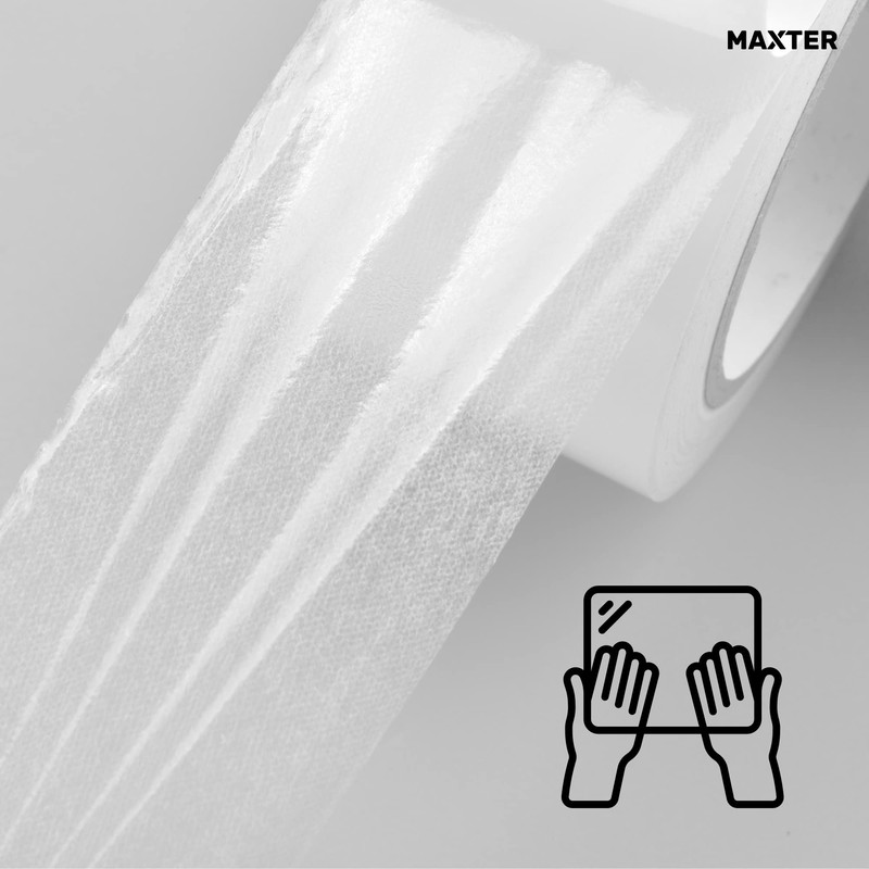 Maxter Double-Sided Tape Extra Strong Transparent Thin Double Sided Tape