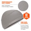 Ergodyne Cooling Skull Cap-Performance Knit, Gray, One Size