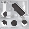 MicoYang Silicone Bathroom Soap Dishes with Drain Spout-Bathroom and Kitchen