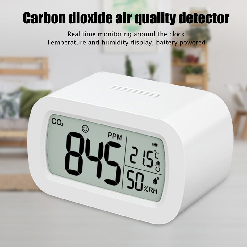 CO2 Detector USB Power Supply Indoor Carbon Dioxide Gas Concentration