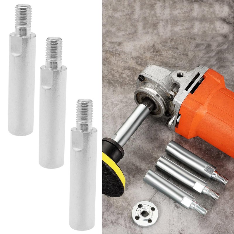 eMagTech 3 Sets 100 Type Angle Grinder Extension Rod with