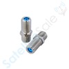 SatelliteSale High-Frequency F81 Coaxial Barrel Connectors Female to Female F-Type