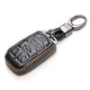 Vitodeco Genuine Leather Smart Key Fob Case Cover Protector Compatible