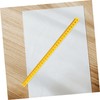 Gatuida 5Pcs Magnetic Plastic Ruler for Students Multi Function Measuring