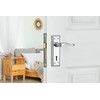 Designer Levers - Georgian Roped Design Lever Door Handles -