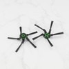 SING F LTD 12 Pcs Sweeping Robot Five-Claw Side Brush