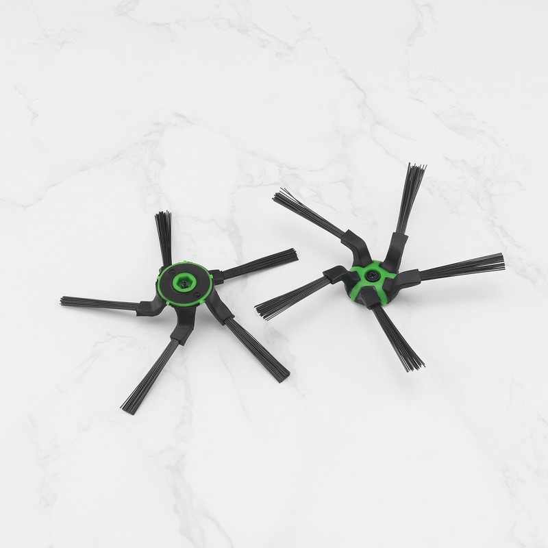 SING F LTD 12 Pcs Sweeping Robot Five-Claw Side Brush