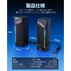 OFFSIR PC Speaker, Gaming Speaker, USB Wired with RGB Light,