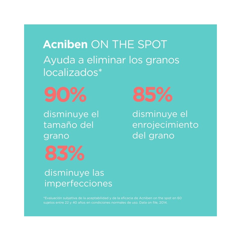 ISDIN Teen Skin Acniben Corrector De Granos Faciales 15 ml