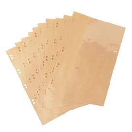 Pocket Replacement Mat, 10 Holes, Binder Type, L Shape, 3 Tier Pockets, Craft [Toys & Hobby]
