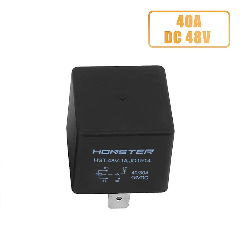 Pack of 5 JD2912 4 Pin DC 48 V 40
