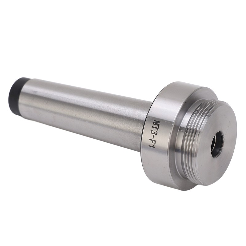 Boring Head Arbor MT3‑1‑1/2‑18UNF‑M12 High Carbon Steel Collet Connecting Rod