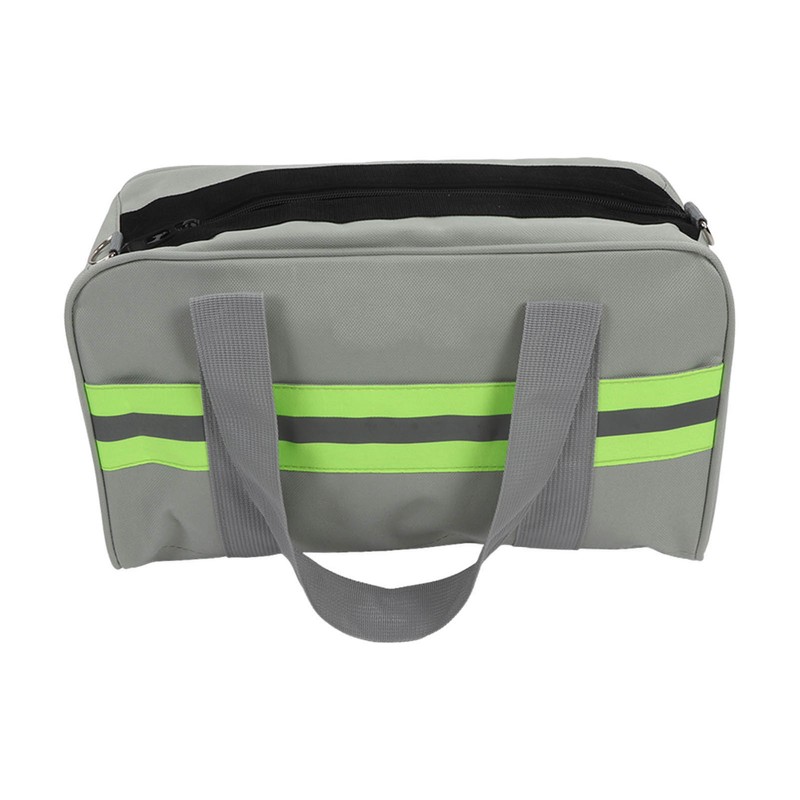 Tool Bag Wide Mouth Oxford Cloth Large Capacity with Reflective