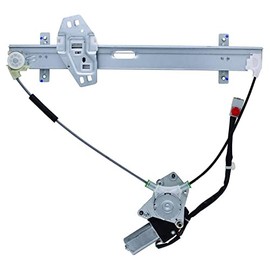 OEG Parts New Power Window Regulator W/Motor Compatible with Honda Civic 2001 2002 2003 2004 2005 741-300 741-300 660108 11A408 72250-S5P-A02 Front Drivers Side Left LH