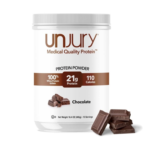Unjury Unjury Whey Protein Powder | Chocolate Protein Powder |