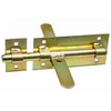 Bar bolt, door bolt, gate bolt, 150/16 on both sides,