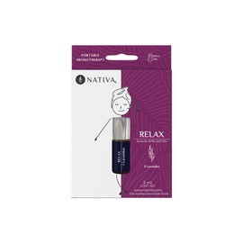 Roll On RELAX Lavanda | Sensación de Relajación| Aromaterapia Portable | Con Aceites Esenciales de 3 tipos de Lavanda.| Bienestar para llevar | 3 ml. Nativa5