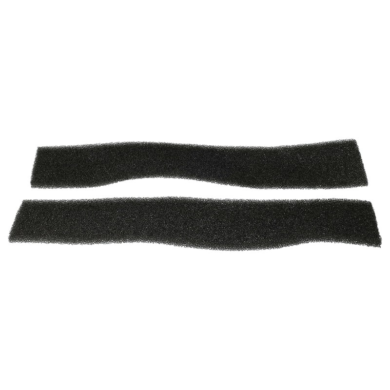 vhbw 2 x Foam Filter for Filling Ring Compatible with
