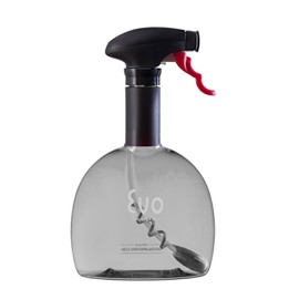 Evo Original Oil Sprayer, Non-Aerosol for Olive Oil, Cooking Oils, and Vinegars, Charcoal, 24-Ounce Capacity