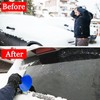 4 Pack Magical Ice Scraper, Round Snow Scraper for Car