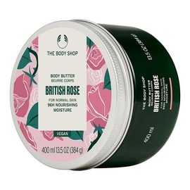 The Body Shop British Rose Body Butter for Normal Skin 400 ml