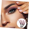 MERRYHAPY Makeup False Eyelashes Natural Look Wispy Lashes Safe Reusable