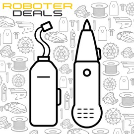Robot Deals – Detector for Broken Boundary Wire, Cable Breakage, Break Detector for Robotic Lawnmowers (for all Models) – Breakage in the Wire in the Robotic Lawnmower Easily and Quickly Find and Fix