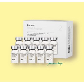 Erti/ Perfect Ncell Ampoule 8ml x 10ea Whitening Whitening Brightening / 에르띠/ 퍼펙트 엔셀 앰플 8ml x 10ea 화이트닝 미백 브라이트닝