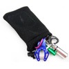 ALL in ONE 6pcs Nylon Mesh Drawstring Bag Pouches for