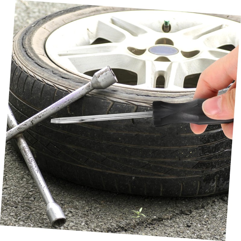 BUGUUYO 4pcs Tire Patch Repair Tool for Auto Atv Tire