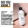 KMS CONSCIOUSSTYLE, Everyday Shampoo for All Hair Types, 300 ml