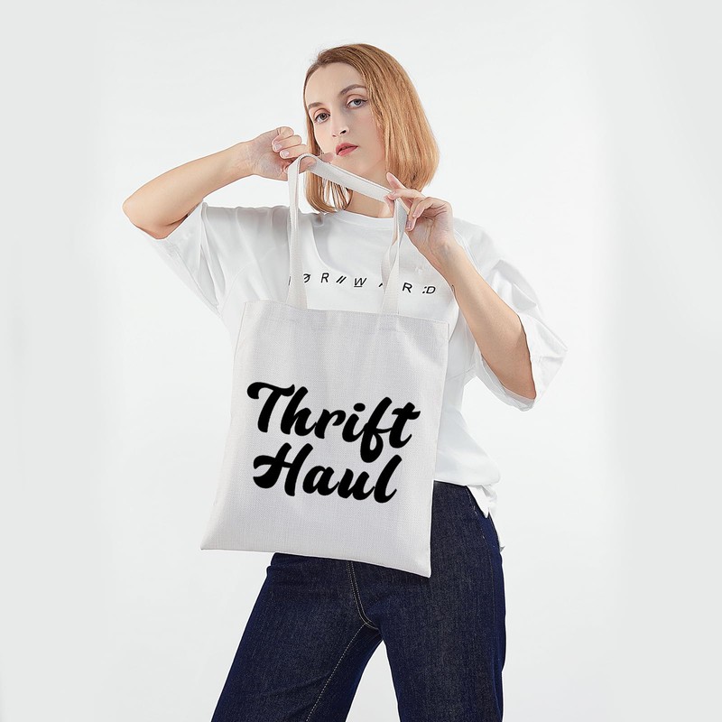 Thrift Lover Gift Thrifting Addict Tote Bag Thrift Haul Tote