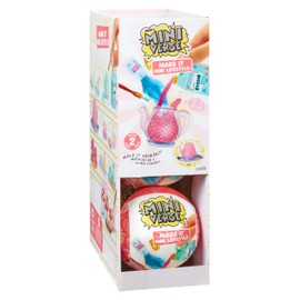 Make It Mini Lifestyle Series 2 Party Pack (6 Pack) Mini Collectibles MGA's Miniverse, Mystery Blind Packaging, DIY, Crafts, Resin Play, Replicas, Molds, Teapots, Teacups, Candles, Vase Collectors, 8+