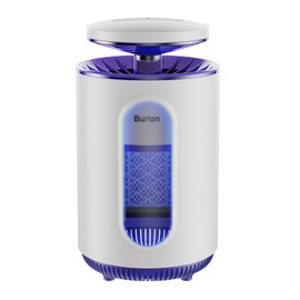 Fruit Fly Traps for Indoors Home: Bug Zapper Indoor 2 in 1 Attracts and Zaps Mosquitos, Gnats, Moths, Fruit Flies, Insect Fly Trap Adjustable Sleep and Zapper Blue Light Mosquito Zapper White