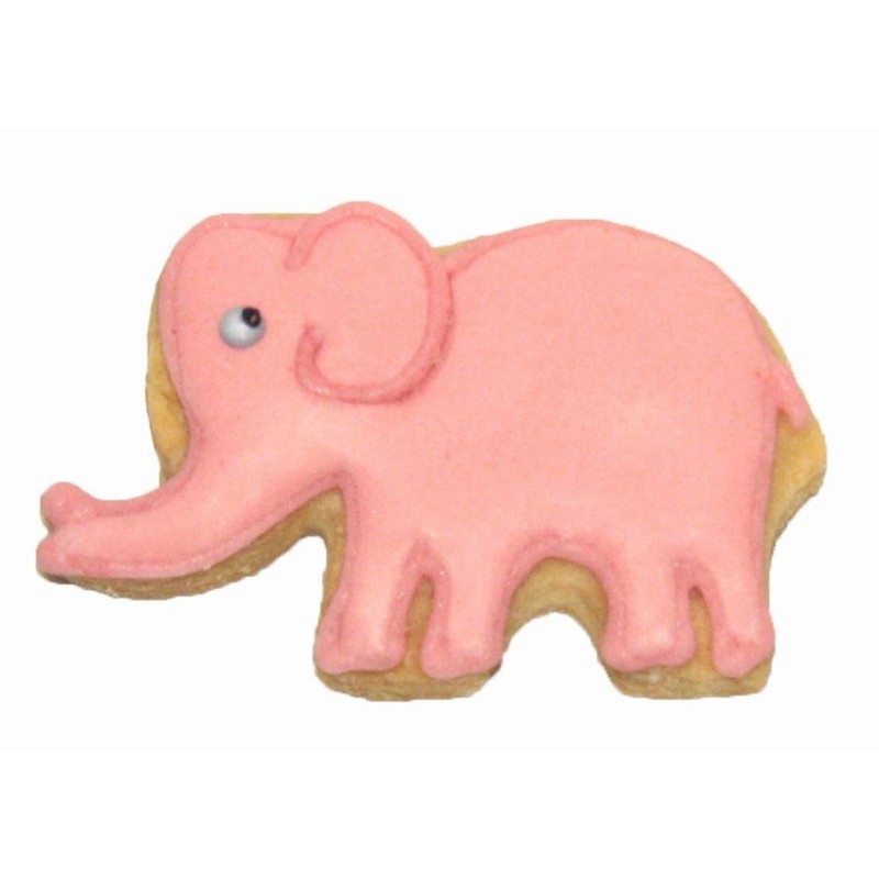 RBV Birkmann Birkmann Elephant Cookie Cutter, Stainless Steel, 5 cm