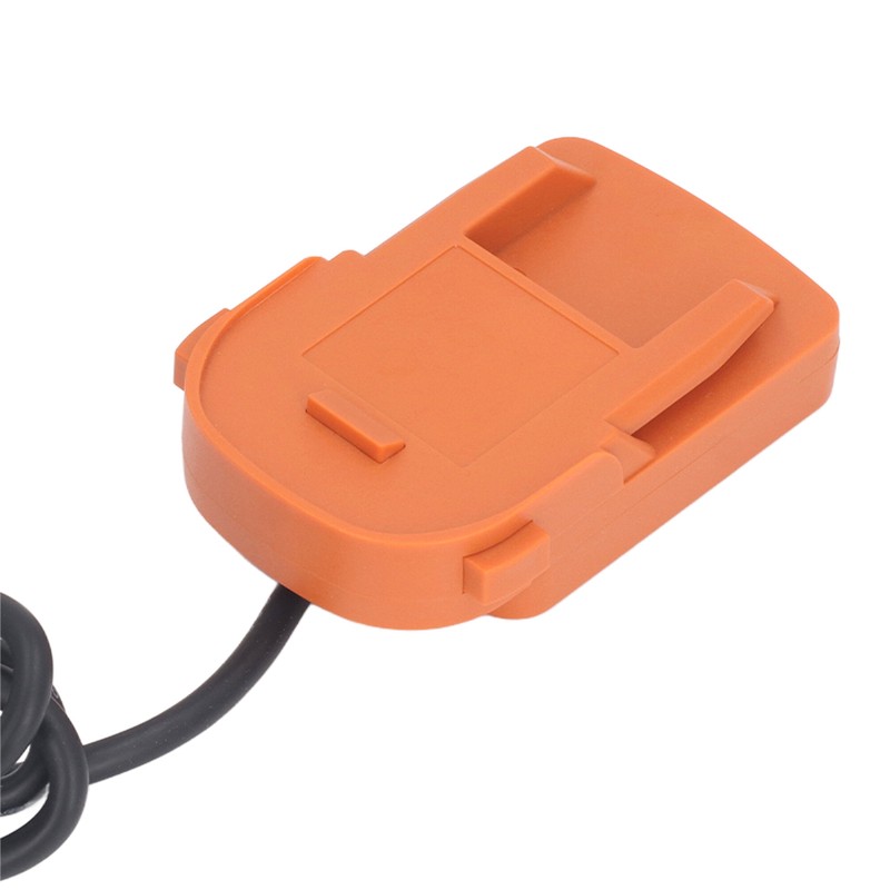 Lithium Battery Adapter Extension Cord Weight Reducer for RIDGID AEG