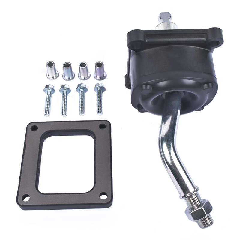 Flynsu NV4500 Transmission Shifter Tower Stub Kit Replacement for 1996-2003