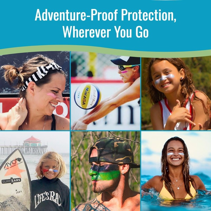 Zinka Colored Zinc Oxide Sunblock – High Zinc Formula for