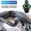 CSMATEYEAH Válvula PCV compatible con Nissan Frontier para Pathfinder para