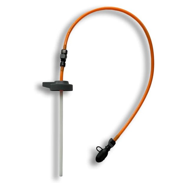 Hardside Hydration Swig Rig - Wide Mouth (Orange)