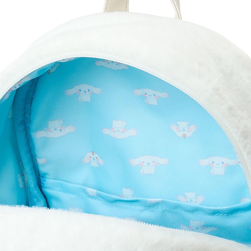 Sanrio 175692 Face Shape Boa Backpack (Cheeppuni) Cinnamoroll